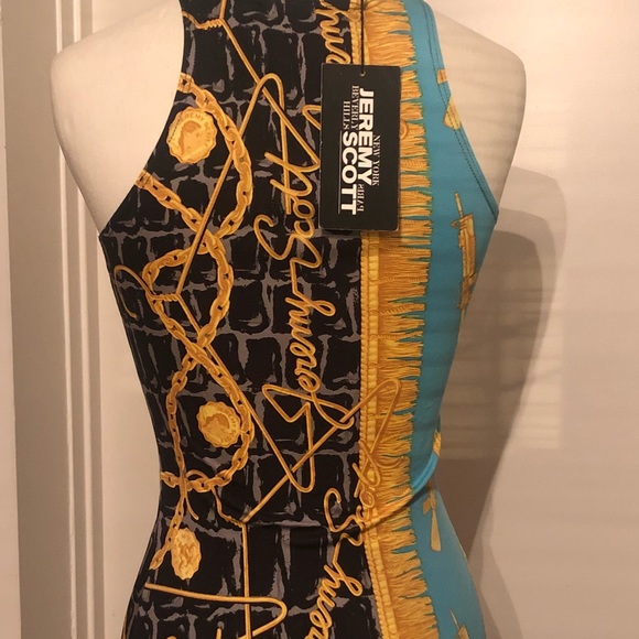 NOT FOR SALE • JEREMY SCOTT • TANK DRESS - Picture 5 of 8